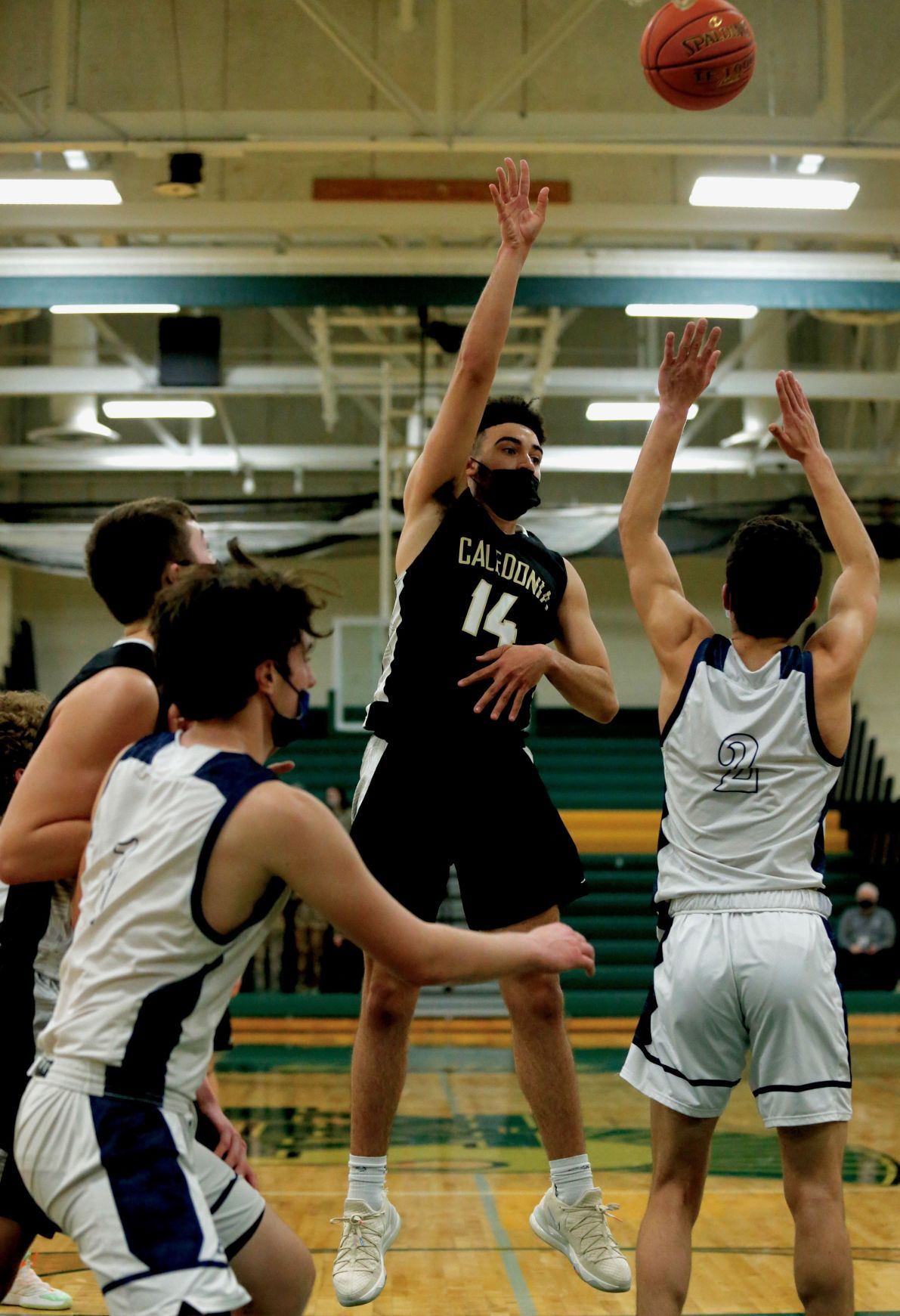 Photos: Caledonia BBB vs St. Croix Prep
